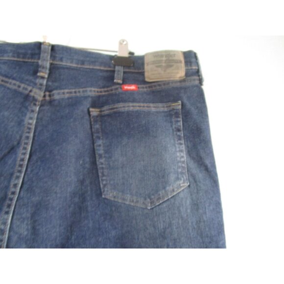 Wrangler Five Star Premium Mens Relaxed Fit Denim Shorts Size 44 Blue NWT - Picture 15 of 16